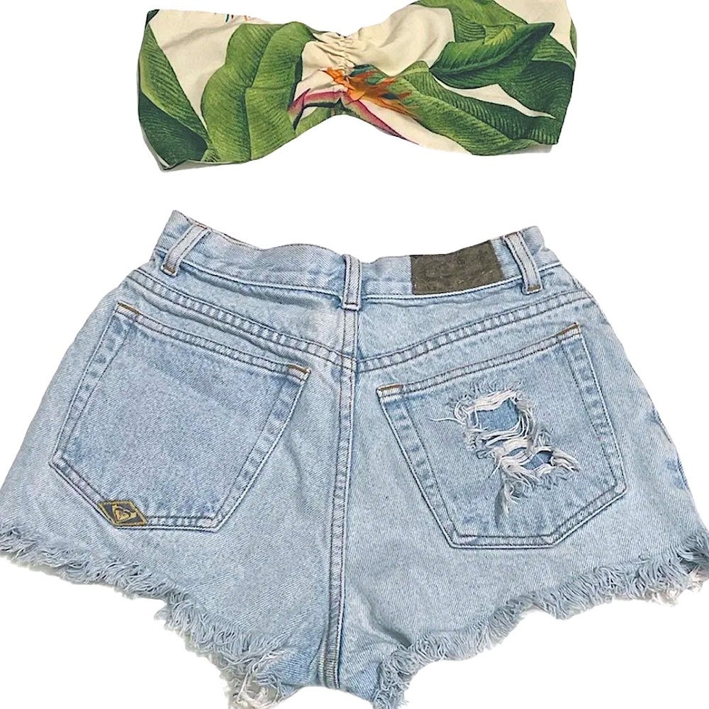 vintage super high waisted shorts